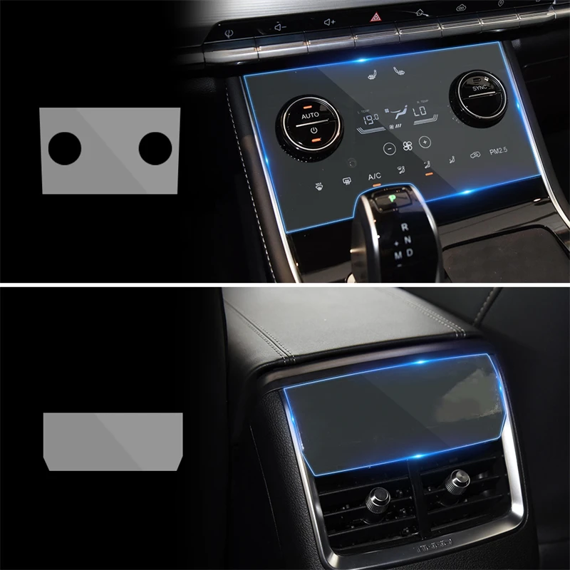 Для Chery Tiggo 8 2020 7 Pro 2021 TPU автомобильное снаряжение приборной панели Gps-навигация