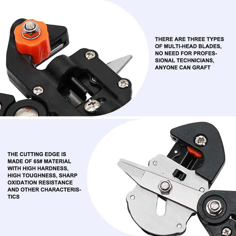 1 комплект фруктовое дерево секаторы сад прививки секатор измельчитель