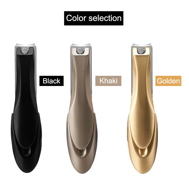 Mantis Shape Anti-splash Nail Clippers Stainless Steel Cutter Toenail Fingernail Manicure Tools V9-Drop | Красота и здоровье