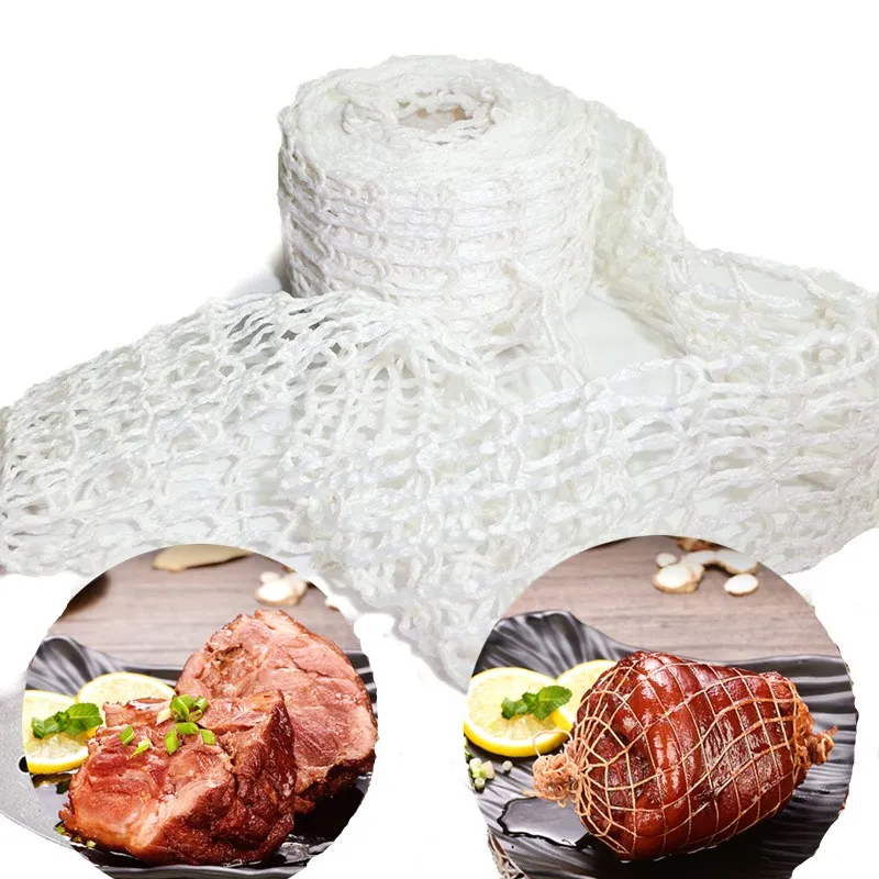 5 метров хлопковая сетка для мяса ветчины и сосисок нить мясника рулон хот догов