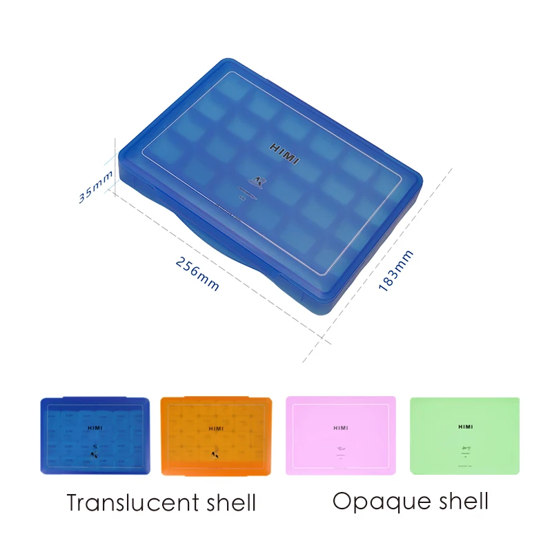 

24 Colors Professional Gouache Watercolor Paints Set 30ml Unique Jelly Cup Design Gouache Paint For Student Artists Supplies