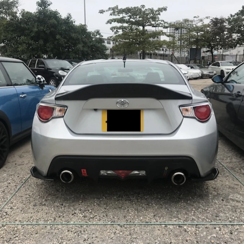 Автомобильные задние крылья из углеродного волокна для Subaru BRZ TOYOTA GT86 2012 2013 2014