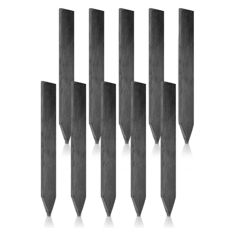 

Новый Сланец ярлыки для растений метки сад лейблы ярлыки для овощей или травы 15X2cm, 10 шт.