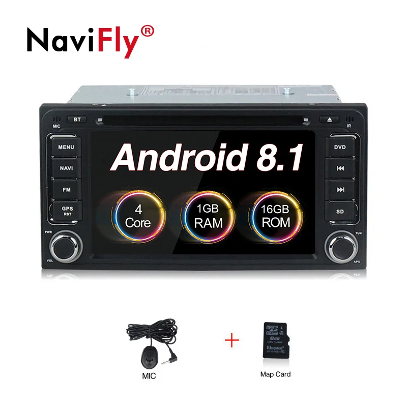 model 2din Android 8,0 автомобильный Радио стерео dvd-плеер для Toyota универсальный Corolla Camry RAV4 Highlander hilux vios - Цвет: model