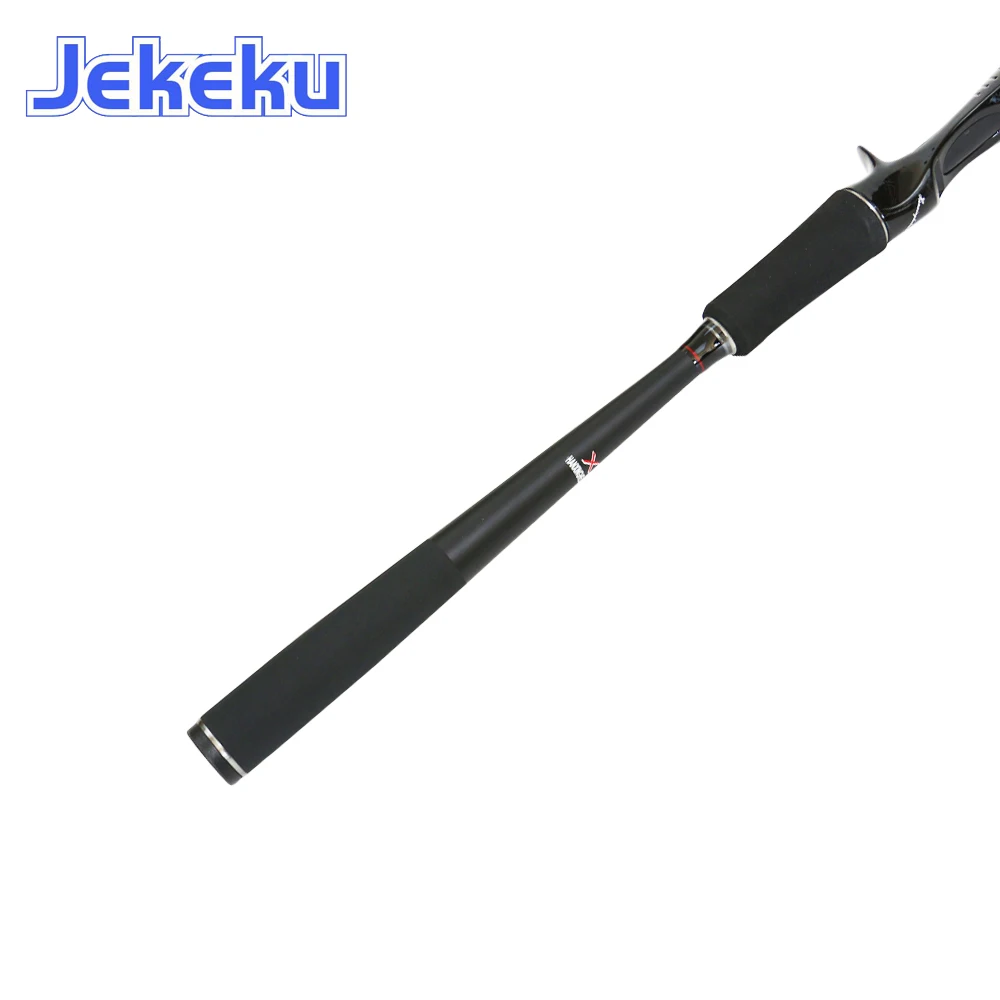 JEKEKU Новинка кастинговое удилище 1 8 м 2 М 4 7 спиннинг с углеродной ручкой Удочка