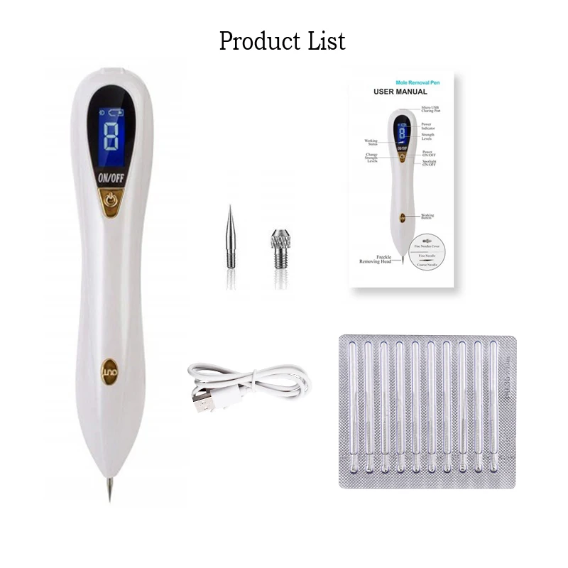 Лазерная плазменная ручка для удаления пятен татуировка машина темное средство