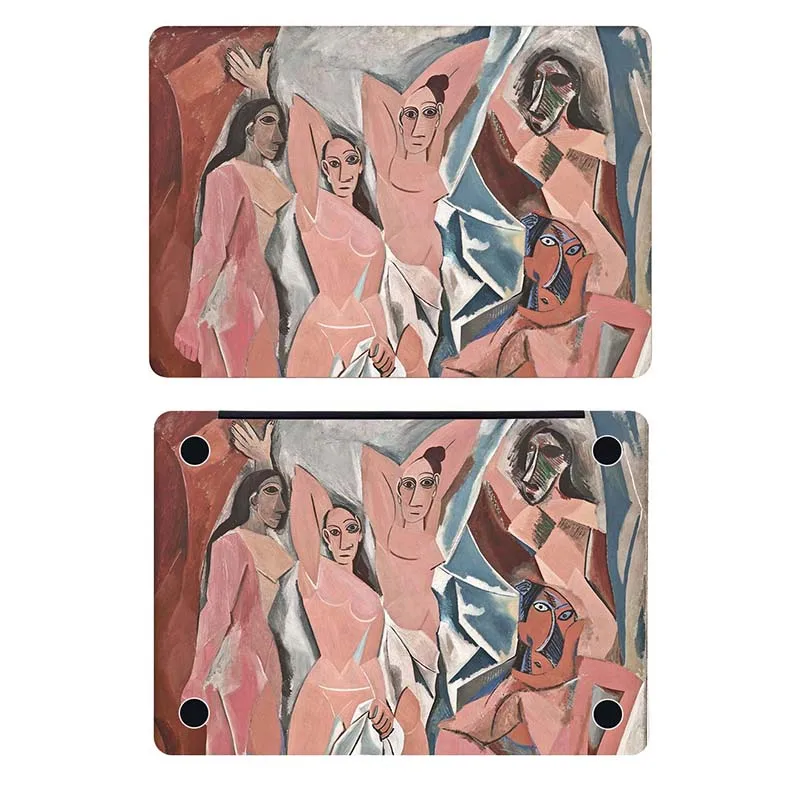 Художественная картина Пикассо наклейка на ноутбук для MacBook переводная картинка