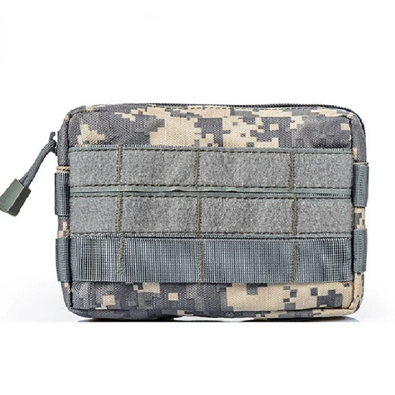 

Military Fans Outdoor Tactical Accessories Bag Waist Bag Mountaineering Camping Wash Bag Sports Mobile Phone Bag Sundries Bag