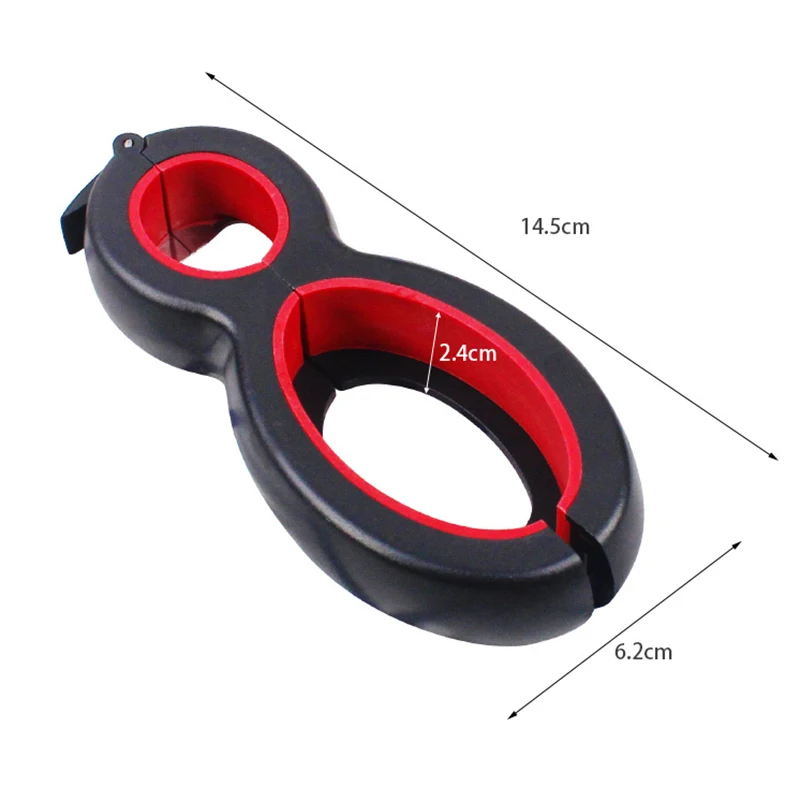 Консервный нож многоцелевой винтовой колпачок открывалки для банок бутылка