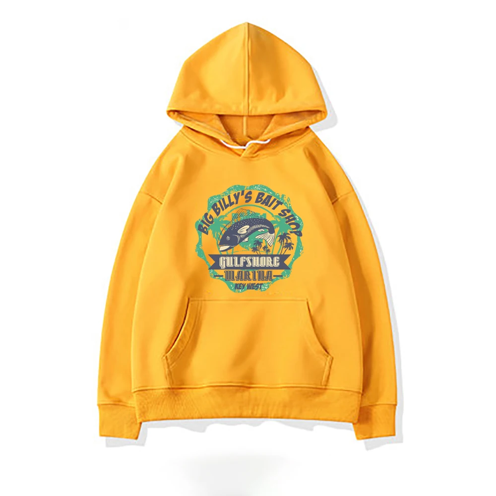 

Big Billy Is Bait Shop Prints Womans Sweahoodie Autumn S-XXL Hoodie Creativity Casual clothesVogue Warm Crewneck Female Hoodies