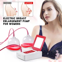 electric breast enlargement vacuum pump cupping body suction pump breast enhacer buttocks lifter massage for womens