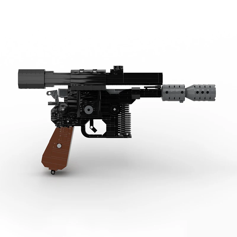 Строительные блоки для сборки игрушечного пистолета ударная волна MOC DL-44 |