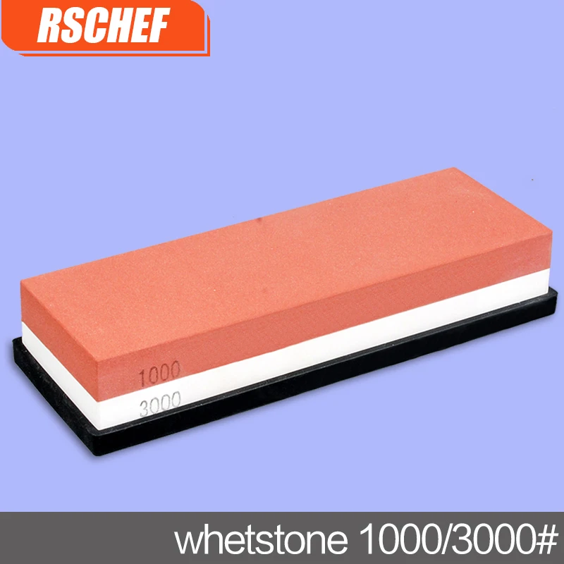 1000 3000 # двухсторонние Профессиональные Кухонные точильные камни для заточки