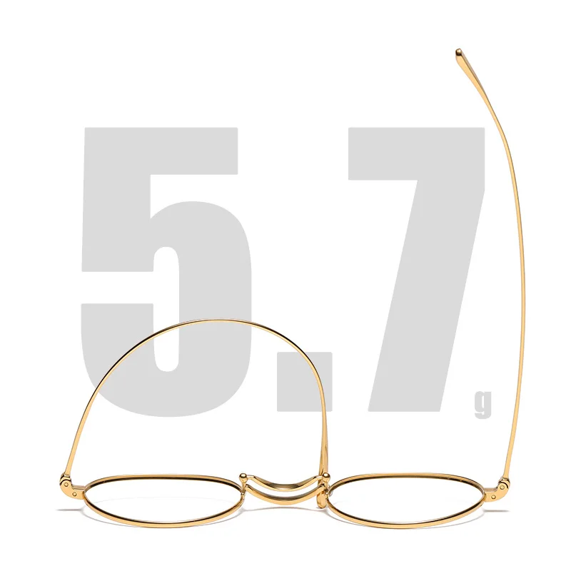 Оправа для очков Мужская титановая коррекции близорукости