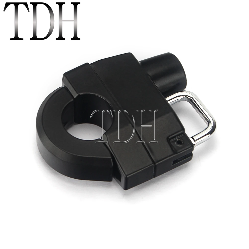

For Yamaha BMW Suzuki GSX 750 Honda CB 500 Motorcycle Lock Security Anti-Theft Bicycle Handlebar Helmet Lock 25mm 1'' Universal