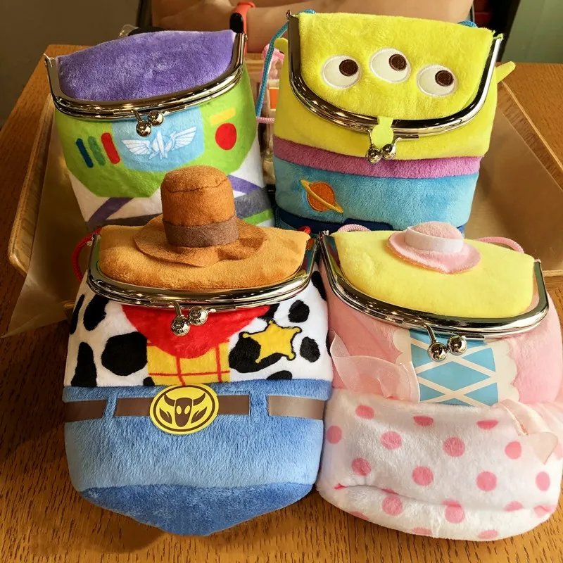 История 4 Базз Лайтер Бо Пип чужой Вуди новый плюшевый Кошелек для монет сумка на