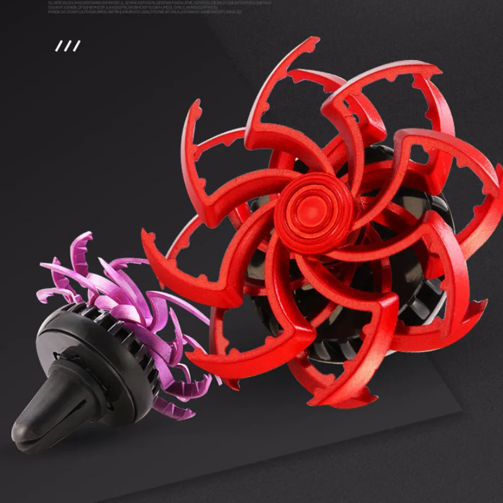 Спиральный освежитель воздуха для автомобиля ароматизатор ароматерапии с