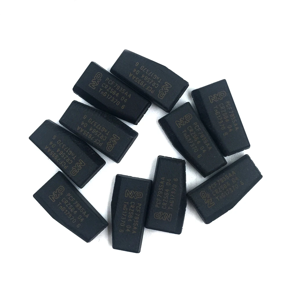 HKCYSEA керамика ID46 PCF7936AA PCF7935AA OEM ID48 Стекло транспондер ключ автомобиля пустой чип |