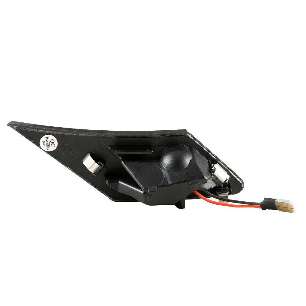 

Dark Smoked Len Amber Led Panel Bumper Dynamic Flowing Side Marker Light For 2013-2020 86 Brz