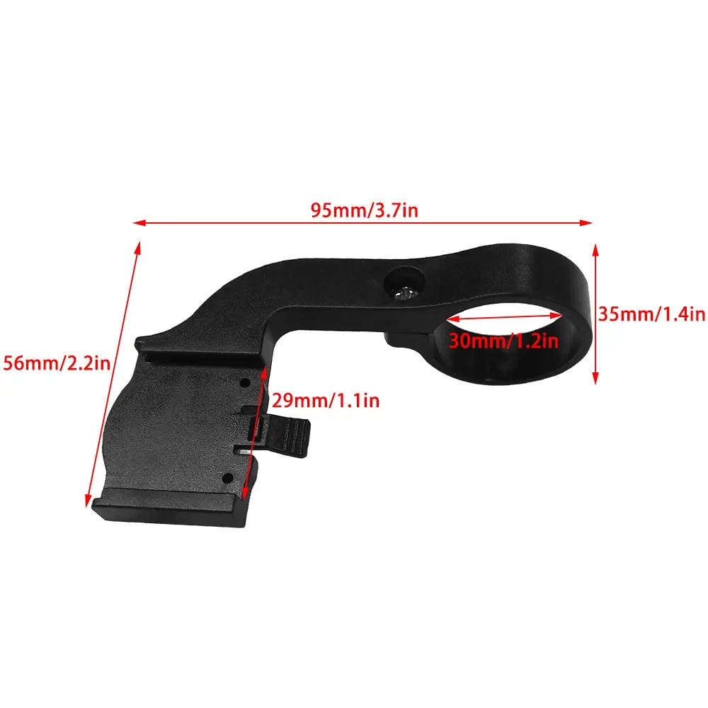 Беспроводной велосипедный держатель для компьютера руль кронштейн Переднее