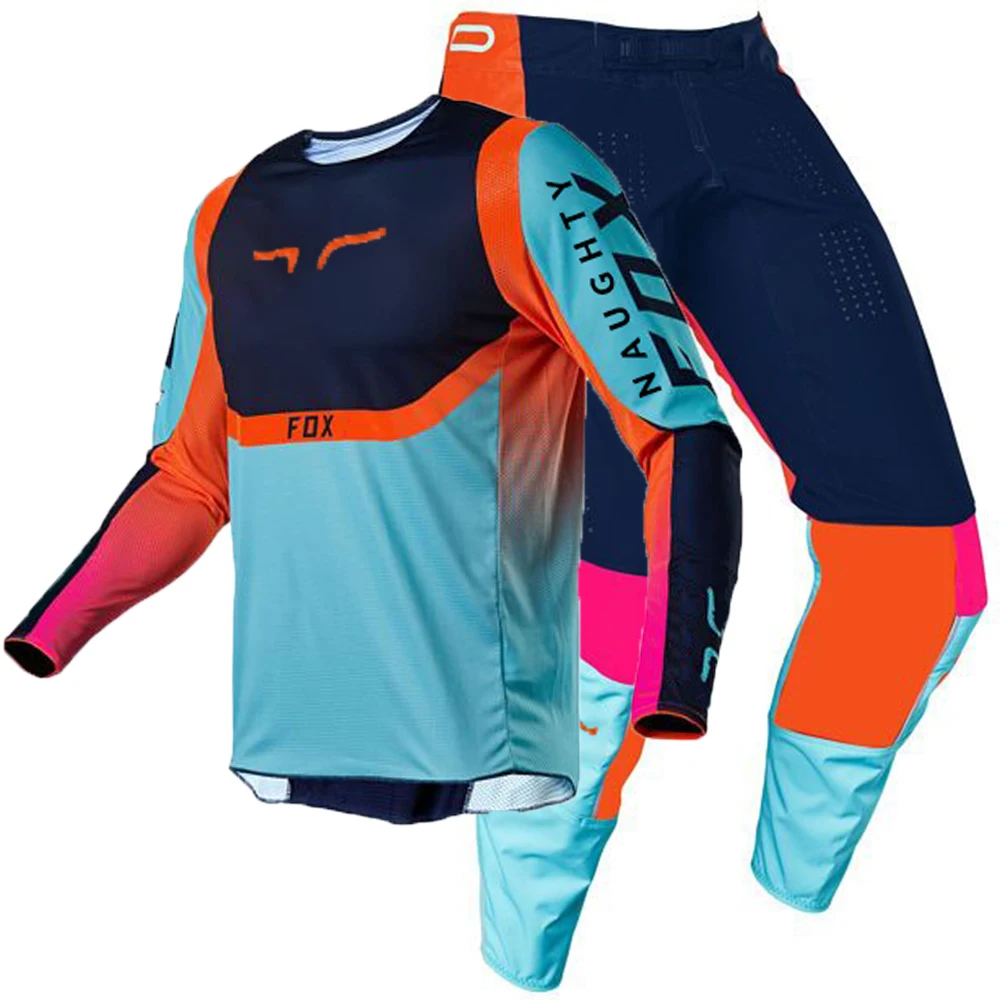 

NEW 2021 PDFOX 180/360 Motocross Jersey and Pants MX Gear Set Combo mtb ATV Off Road FLEXAIR motorcycle racing suit enduro