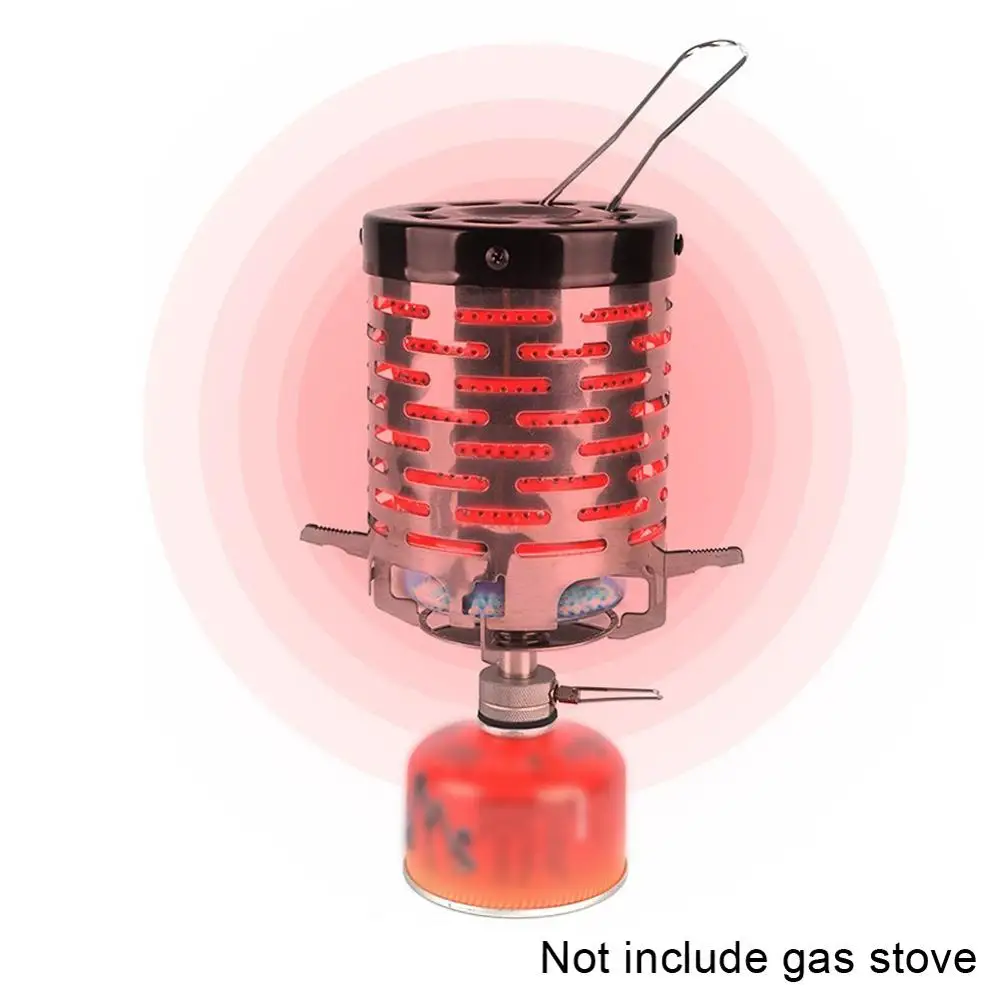Портативный уличный газовый нагреватель для кемпинга обогреватель плиты