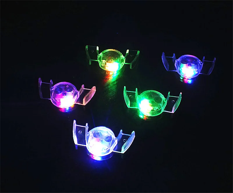 Праздничные товары для вечерние новинка мигающий бандаж вспышки защита рта