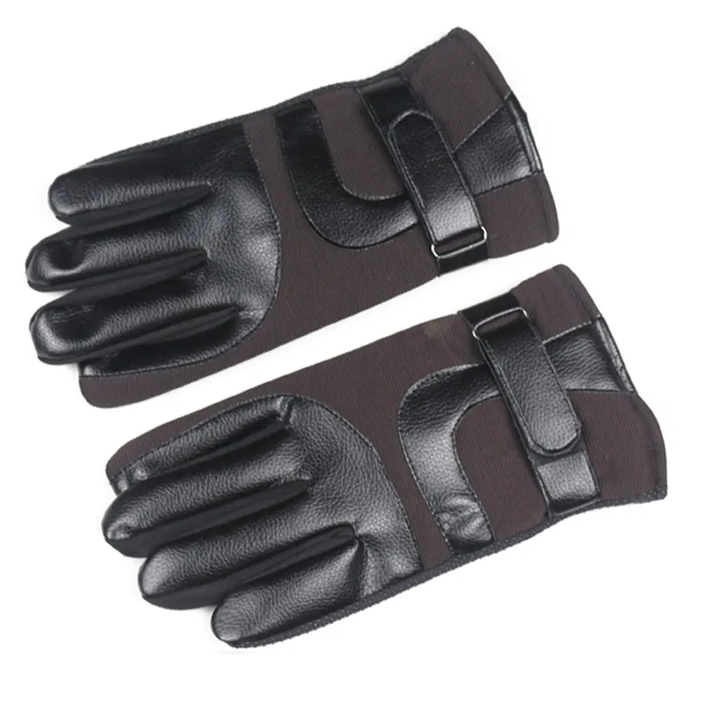 

Warm Telefingers Gloves Soft Plus Velvet Skiing Gloves Windproof Motorcycle Gloves Spring Autumn Winter Protective