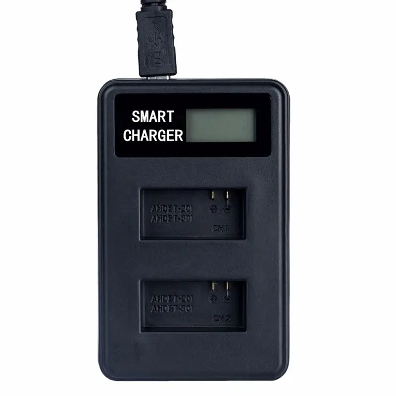 Зарядное устройство с двумя Usb портами и ЖК дисплеем для телефона|Зарядные