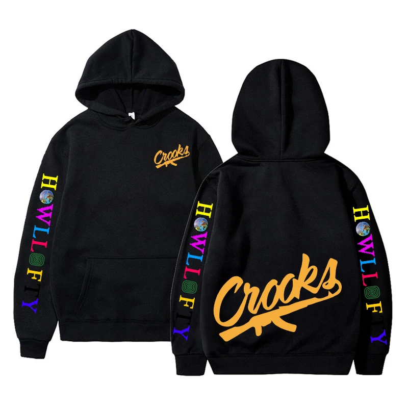 

gold GUNS Printed hoodie sweatshirt Men/women Fall winter Long sleeve hoodies sweatshirts fashion Jacket coat and large size