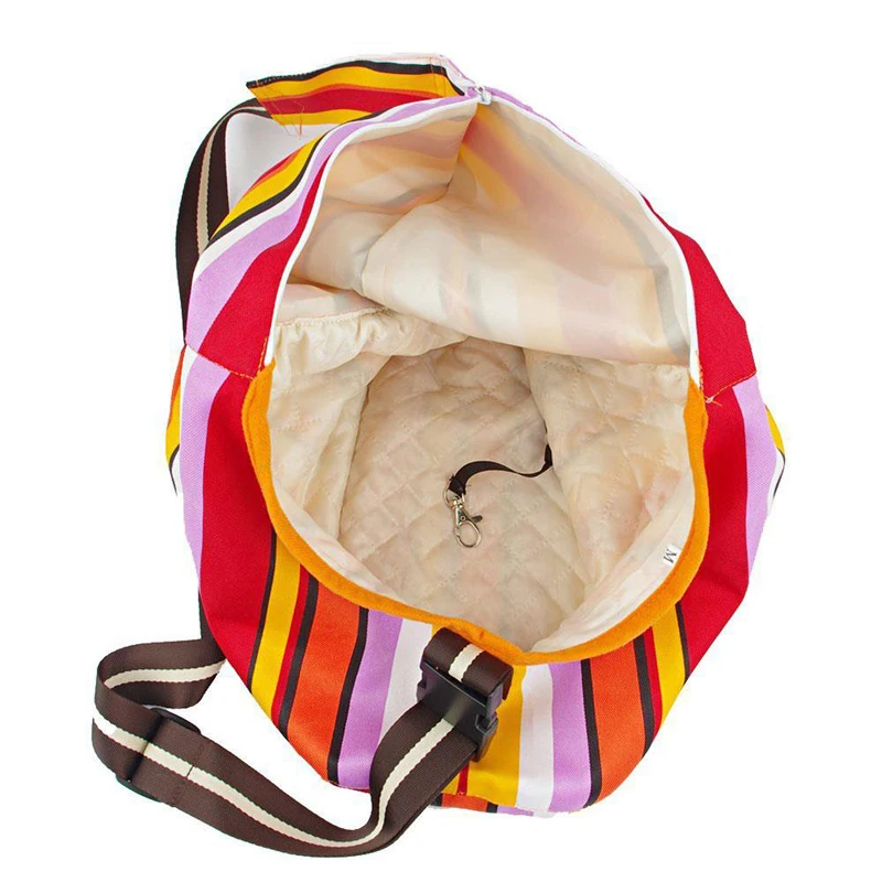 Женская сумка на плечо для путешествий переноски щенков и собак нагрудный рюкзак