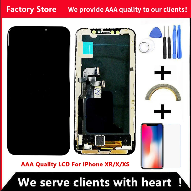 

10 PCS/Lot For iPhone LCD Redmi LCD
