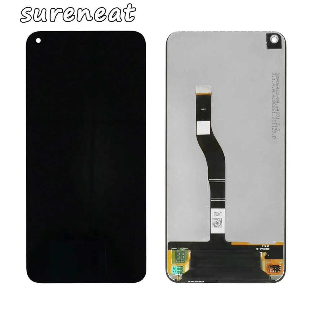 

ЖК-дисплей для Huawei Honor View 20 VCE AL00, ЖК-дисплей с сенсорным дигитайзером в сборе для Huawei View 20, ЖК-дисплей 9, 4