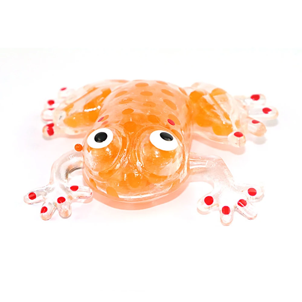 

Squeezing Stress Relief Ball Sensory Toy Soft For Kids and Adults Filled with Water Beads Gift