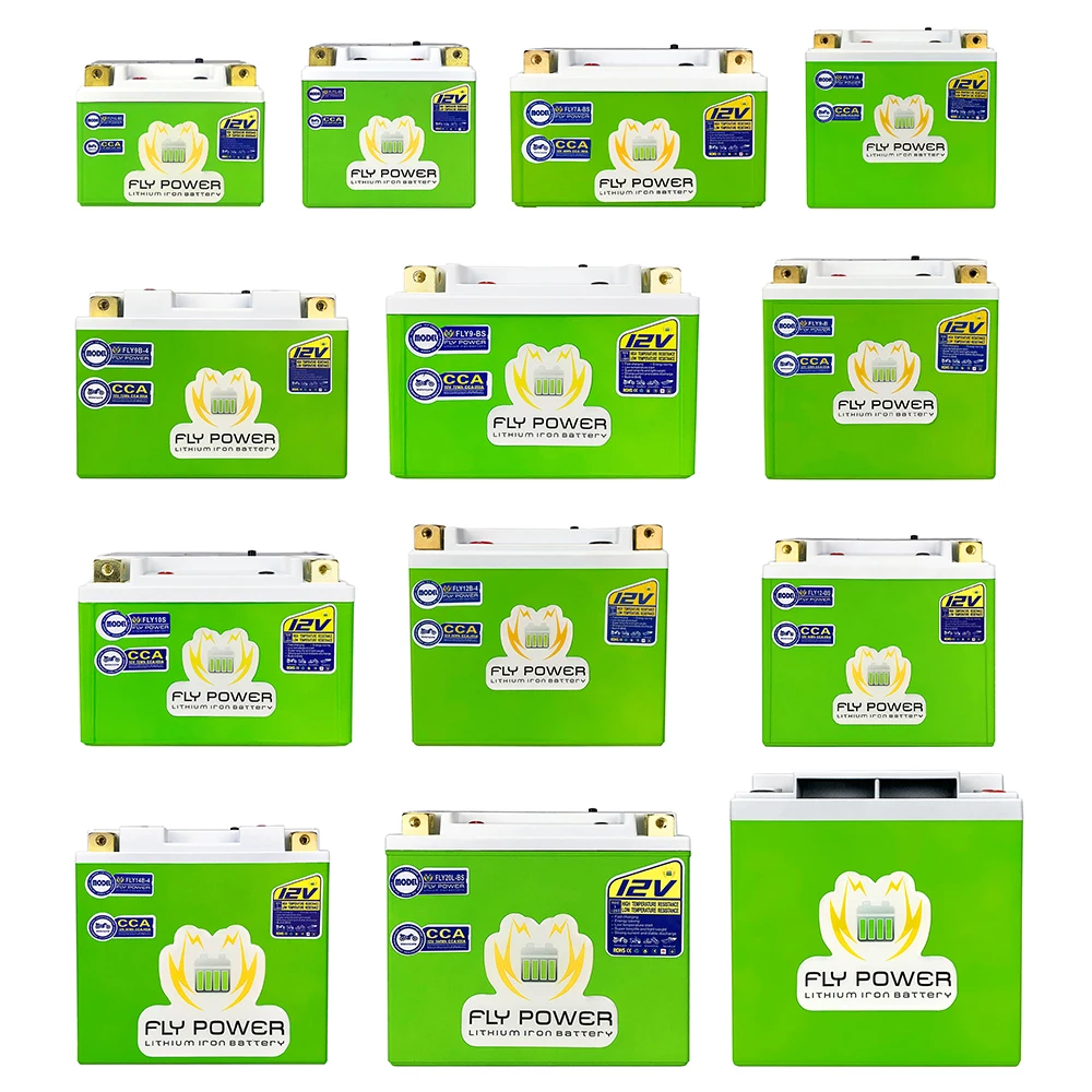Фосфатный литий железо фосфатный Аккумулятор для скутера 12 В|Аккумуляторы