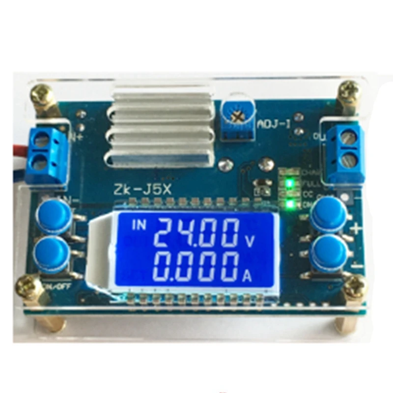 

32V 5A DC DC Step-Down Converter CC CV Variable DC Power Module 1.2-32V Adjustable Voltage Regulator