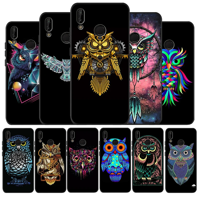 Мягкий силиконовый чехол для Huawei 40 30 20 10 9 Lite Pro P smart 2019 Y6 Prime2019 Y9 2018 | Мобильные
