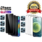 Защитное стекло для iPhone 13 ProMax, закаленное стекло, защитные пленки для iPhone 11 12 ProMax XS Max 7 8Plus 12 13 mini