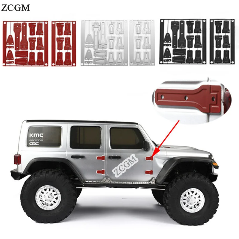 Набор металлических шарниров для AX103007 1/10 AXIAL SCX10 III Jeep JLU Wrangler