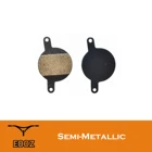 EOOZ, 10 пар, оптовая продажа, полуметаллические велосипедные дисковые Тормозные колодки для Magura Julie, тип 4,1