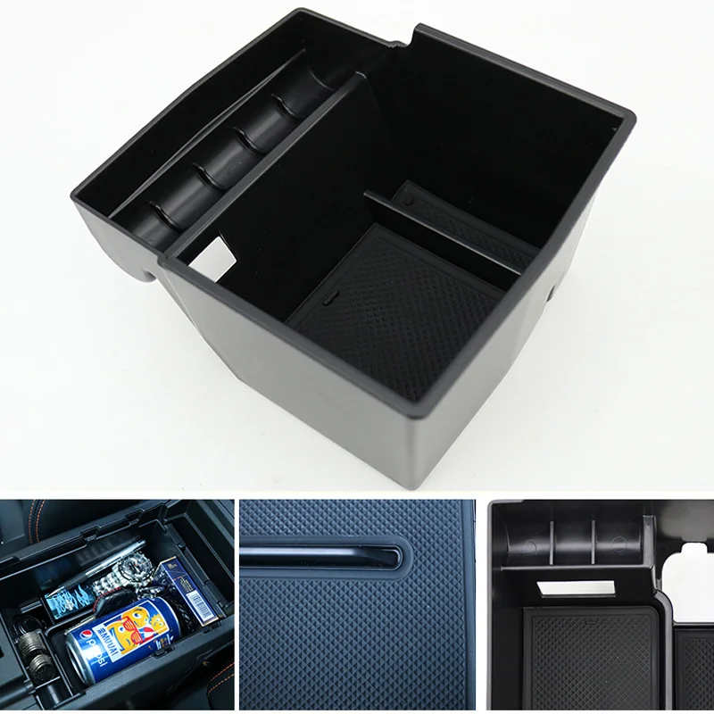 

Car Central Armrest Box Storage Box Interior Modification Accessories For Subaru Forester XV Crosstrek Outback LEGACY 2013-2021