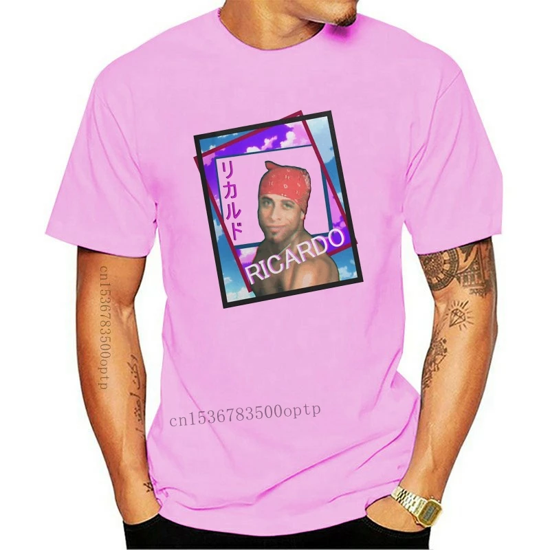 

Dancer Meme Ricardo Milos Vaporwave T shirt New Arrival