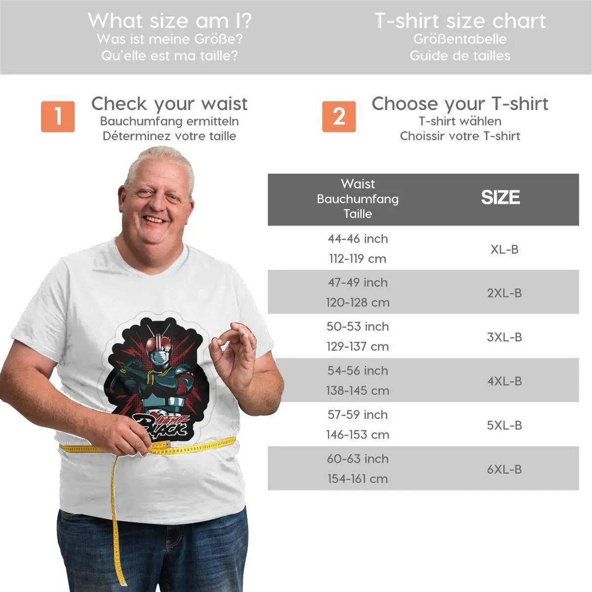 

Anime Fans Tsukasa Kadoya 5 men Tee Version to good build Short sleeveRound neck T-shirt