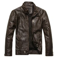 mountainskin new mens leather jackets motorcycle pu jacket male autumn casual leather coats slim fit mens brand clothing sa562