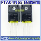 5 шт.лот новый оригинальный FTA04N65 4N65 4A650V ЖК-блок питания, широко используемая МОП-полевая трубка TO220F хорошего качества