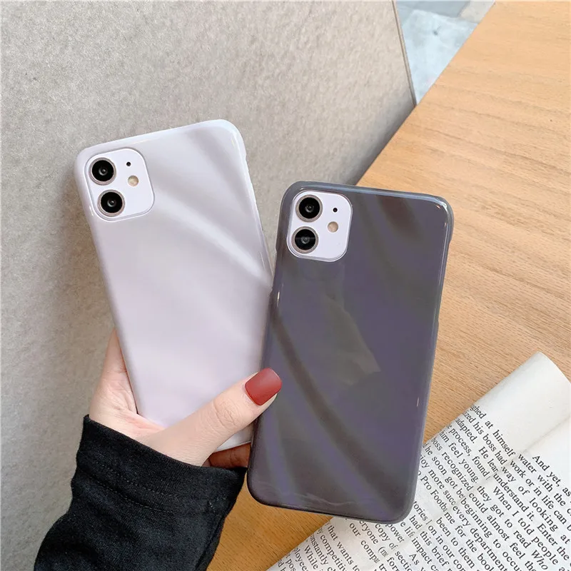 

Gradient Water Ripple Shockproof Cover for IPhone Pro Max SE 2 2020 Cases Hard PC Back Case for IPhone SE 2 11 Pro XS Max Cover
