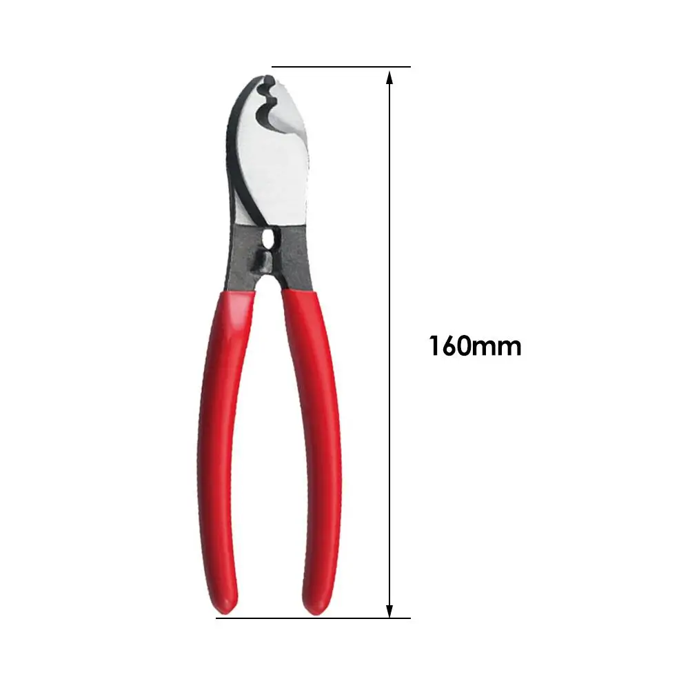 Ручные обжимные плоскогубцы для резки кабеля Обжимные Щипцы из меди и алюминия