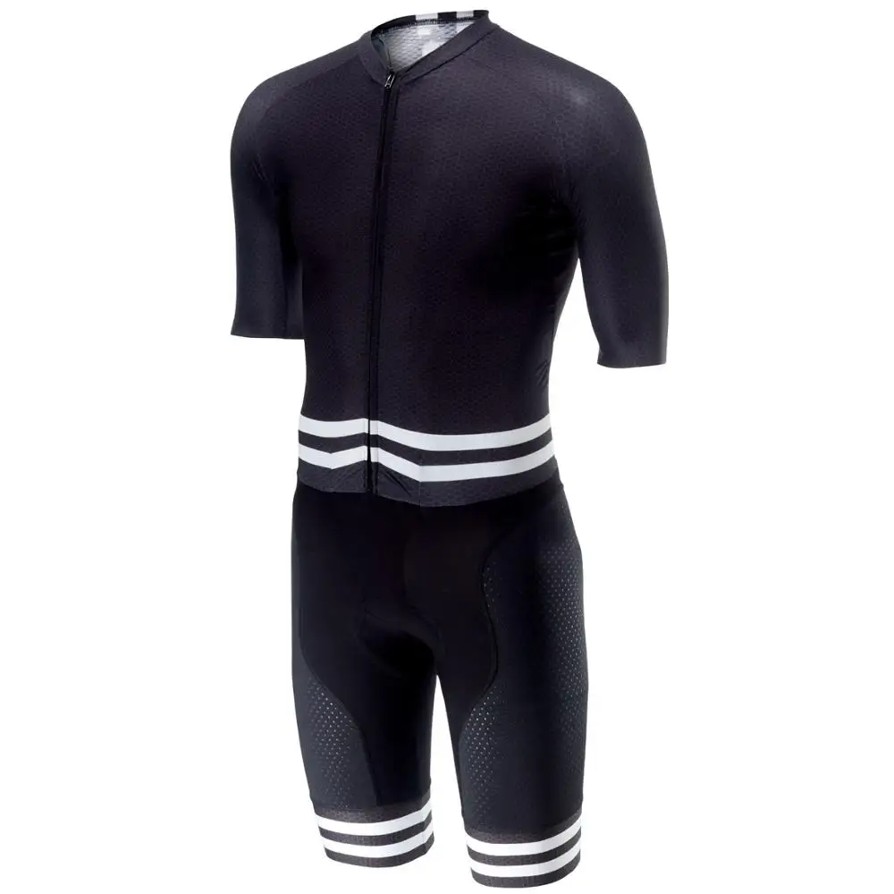 

High Quality Cycling Skinsuit Quick Dry Short Sleeve Men's Triathlon Mtb Bike Sport Clothes Ropa De Ciclismo Maillo