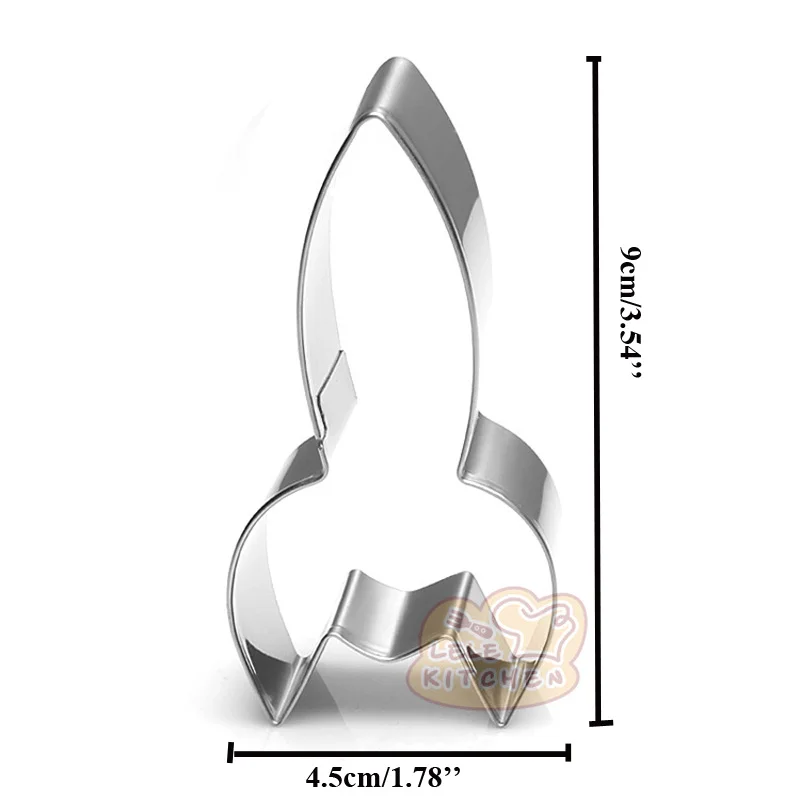 1 шт. Аэрокосмическая ракета кухонная утварь печенье резак для конфет семейная