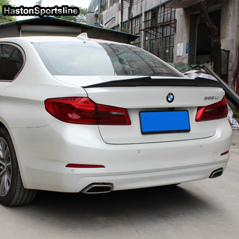 

2017UP G30 PSM стильный задний спойлер из углеродного волокна для BMW G30